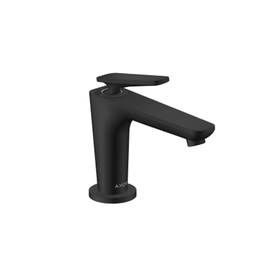 Hansgrohe Axor Citterio C 1-gats toiletkraan 90 coolstart m. push-open afvoerplugvoorsprong 12.8cm - mat zwart