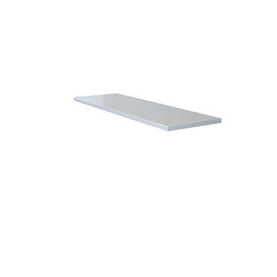 HR badmeubelen New Wave Bovenblad - 140.2x45x3cm - wit hoogglans