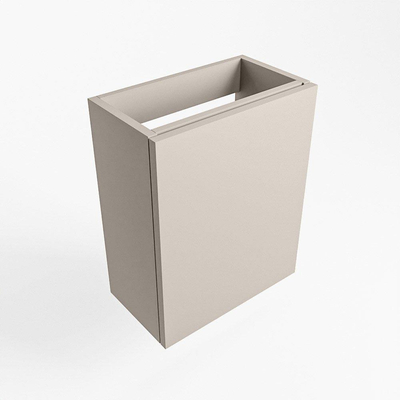 Mondiaz FOWY fonteinonderkast - 40x22x50cm - 1 deur - push to open - softclose - Linen OUTLETSTORE
