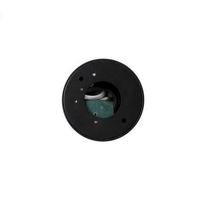 QAZQA Capa badkamer opbouwspot - 9x9x9.5cm - rond - mat zwart