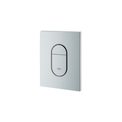 Grohe Arena Cosmopolitan Bedieningsplaat - verticaal - mat chroom