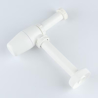 Saniclass Sifon - muurbuis - rozet - 1 1/4" - wit TWEEDEKANS