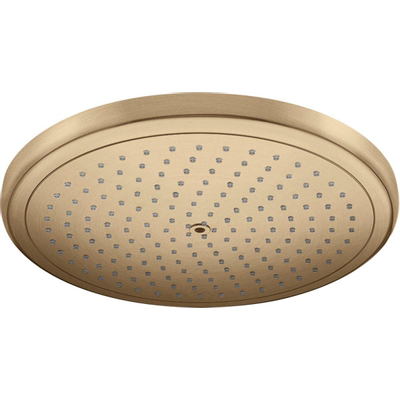 Hansgrohe Croma 280 Air - 1jet - hoofddouche - geborsteld brons