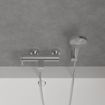 Villeroy & Boch Dawn 1 greeps badkraan - hoogglans chroom