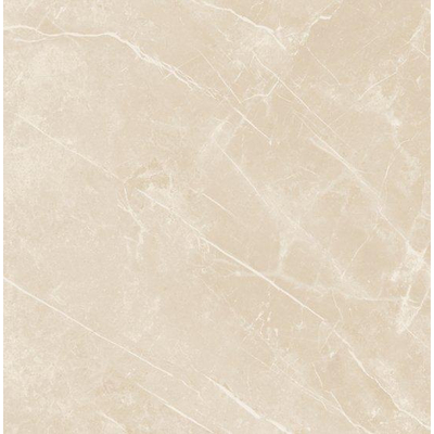 SAMPLE Ceralto Statuva Marble Vloertegel - 60x60cm - 9.0mm - gerectificeerd - Cream dolomia