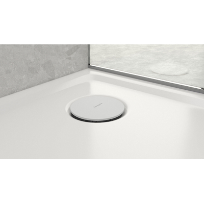 Hansgrohe RainDrain Staro Kleurset - mat wit