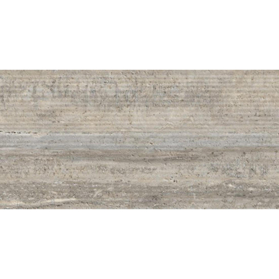 Marazzi Mystone Travertino Vloertegel - 30x60cm - 10.0mm - gerectificeerd - Silver