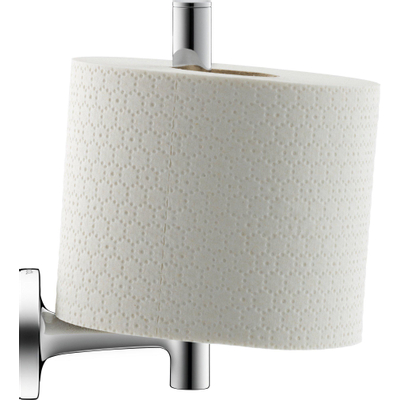 Duravit Starck T Reserve closetrolhouder - 5x7.3x15.2cm - hoogglans chroom