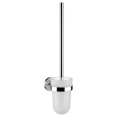 Emco Polo ensemble brosse de toilette chromé
