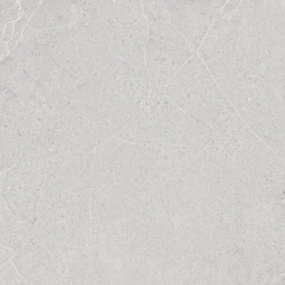 Terravito Allora wand- en vloertegel - 60x60cm - gerectificeerd - Betonlook - Pearl mat (grijs)