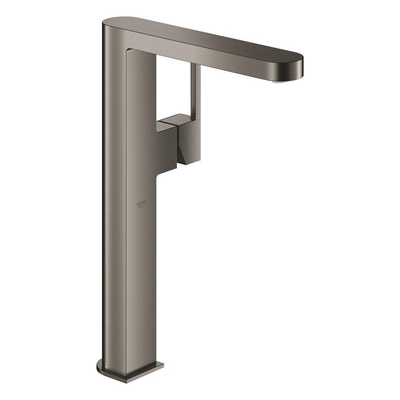 GROHE Plus robinet de lavabo xl-size économiseur d'eau avec corps lisse brushed hard graphite