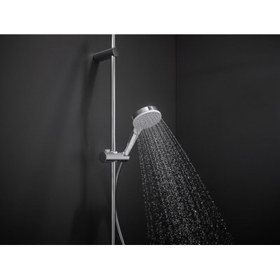 Hansgrohe Crometta Handdouche Vario Green - 6 l/min chroom/w - ecosmart - groen wit chroom