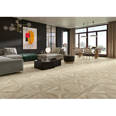 Pavigres parquet carreau de sol et de mur 59,7x59,7cm rectifié mat croix de pin