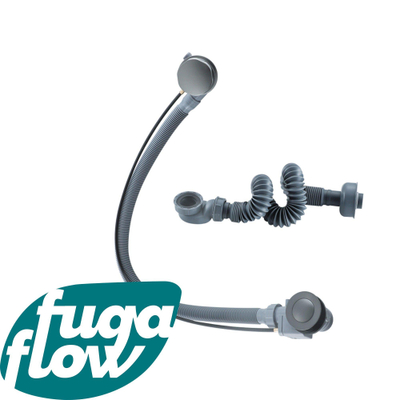 Fugaflow Eccelente Sobrado évacuation surélevée - commande rotative avec fonction de remplissage - évacuation prolongée - gunmetal
