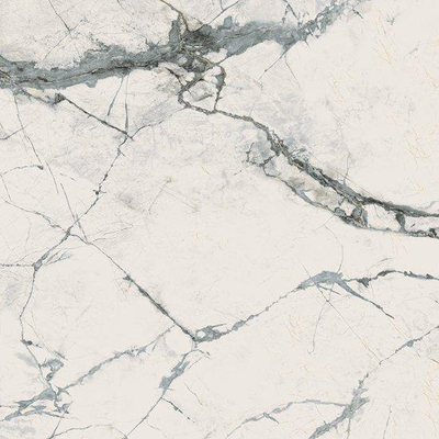 Ceralto Marvella Marble Carrelage de sol - 120X120 - 6.5mm - brillant - blanc