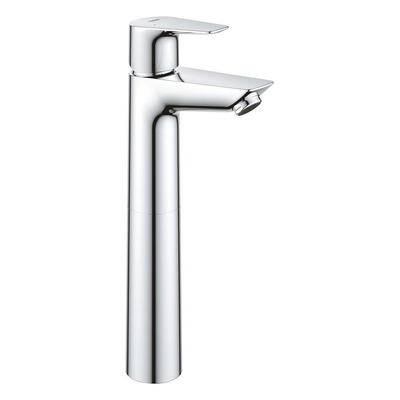 GROHE BauEdge wastafelkraan - xl-size - opbouw - hoog - voorsprong 10.8cm - chroom