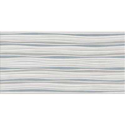 Cifre Ceramica Alure - Carrelage mural - 25x50cm - White rayé mat (blanc)