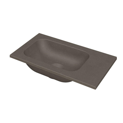 INK Enter Fontein - 40x22x1cm - 0 kraangaten - Quartz beton