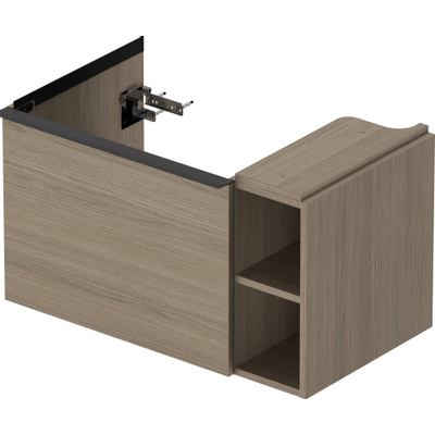 Duravit D-neo Meuble sous vasque 78.4x45.2x44cm 1 tiroir Chêne (terra) mat