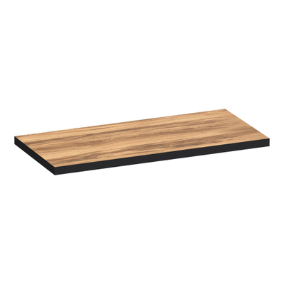 BRAUER Ocean Edge topblad - 100x46x4cm - Honey