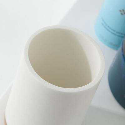 Sealskin Grace Gobelet porte-brosses à dents Polyresin Blanc