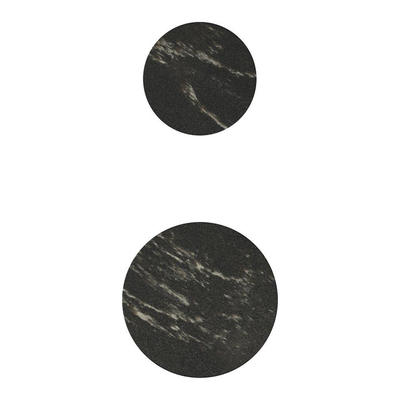 Grohe Atrio private collection inlays - voor 24396xx0 - marmerlook zwart
