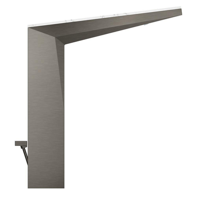 Grohe Allure brilliant private collection wastafelkraan L-Size white att. graphite geb