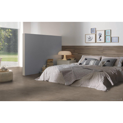 SAMPLE Armonie Ceramiche Carrelage de sol et mural Work Bronzo Rectifié Aspect béton Mat Taupe