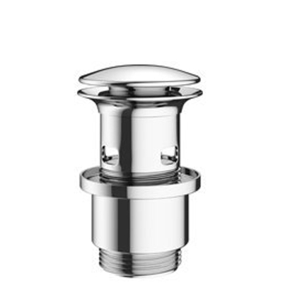 Crosswater MPRO bonde clic clac - 1 trou de robinet - fermé - chrome