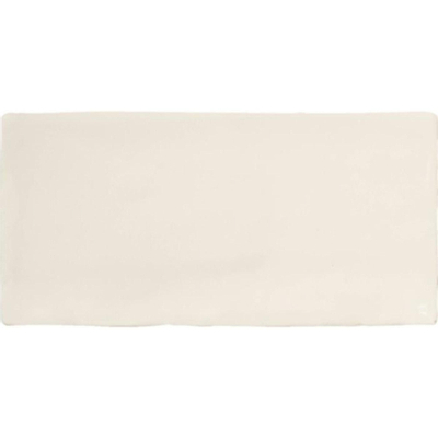 Terravito Galeno carreau mural - 7,5x15cm - 8,5mm - Rectangle - Ivoire brillant
