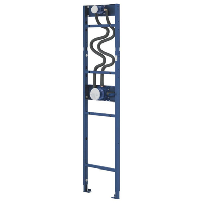 GROHE Rapido douche élément cadre - pour duo douche encastrée - bleu installation - noir mat