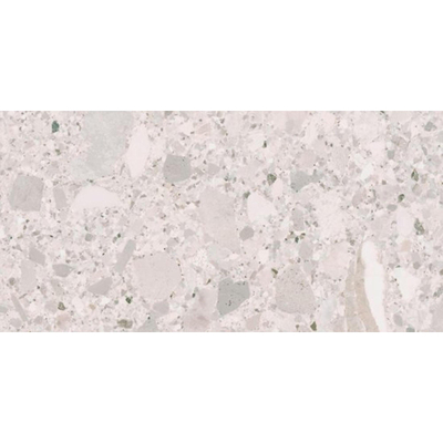 Ceralto Minera Chip Vloertegel - 30x60cm - 9.5mm - gerectificeerd - Bianco