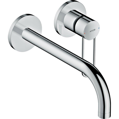 Axor Uno 3 garniture de finition robinet de lavabo 225 mm avec poignée étrier chrome