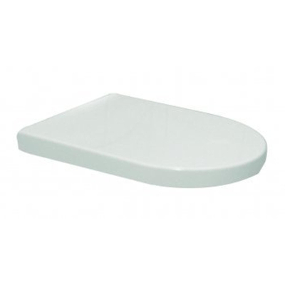 Wiesbaden Vesta Junior toiletzitting softclose en quick release glans wit OUTLETSTORE