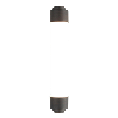 Astro Belgravia 400 LED Wandlamp 40x7.1x8.7cm IP44 verlichting geintegreerd messing staal brons