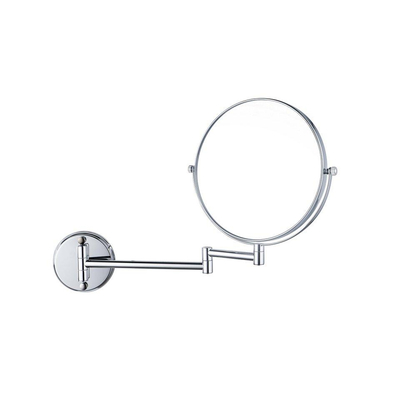 Fugaflow make-up spiegel - 20cm - rond - chroom -