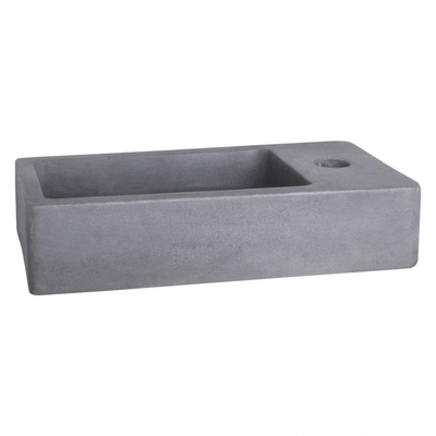 Differnz Force fontein 40x22x8cm 1 kraangat Beton OUTLETSTORE