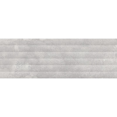 Metropol Inspired Decor-strip 30x90cm 11.3mm gerectificeerd Grey Mat