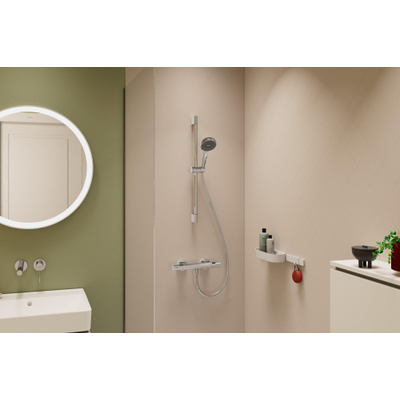 Hansgrohe Activera S - doucheset - 95 - 1jet - ecosmart - met glijstang 65 cm - hoogglans chroom