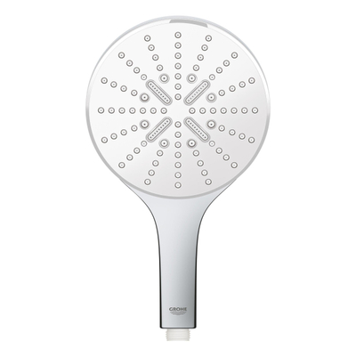Grohe QuickFix Vitalio Handdouche - 15cm - rond - 3 straalsoorten - chroom
