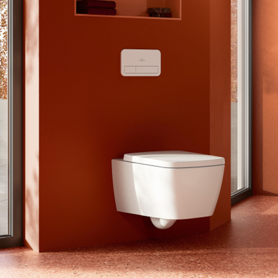 Villeroy & Boch Subway 3.0 abattant de WC - ovale avec QR et SC white