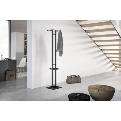 Zack Atacio Portemanteau - sur pied - noir