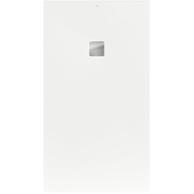 Villeroy & Boch Excello douchevloer - 180x100cm polyurethaan/acryl - White Alpine (glans wit)