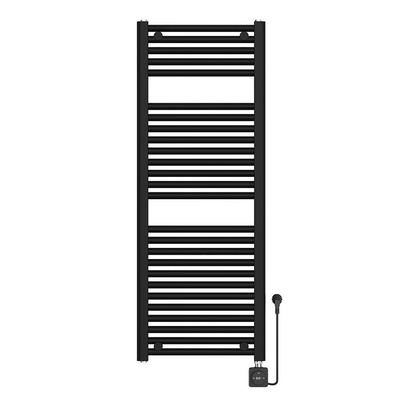 Wiesbaden Elara Elektrische radiator Smart WiFi - 118.5x45cm - mat zwart