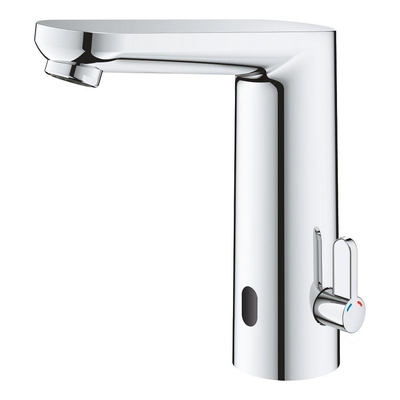 Grohe Eurosmart Cosmopolitan E Wastafelmengkraan - L-Size - met infrarood - 230V - chroom