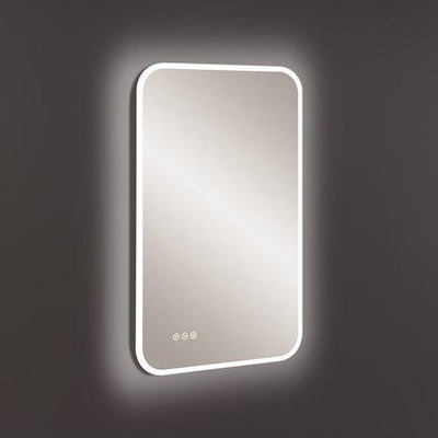 Miroir Crosswater Svelte 50x80cm avec éclairage LED tout autour