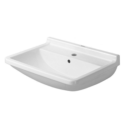 Duravit Starck 3 Lavabo 65x48cm avec Wondergliss Blanc