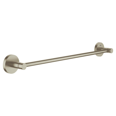 GROHE Essentials Porte-serviettes - 45cm - nickel brossé