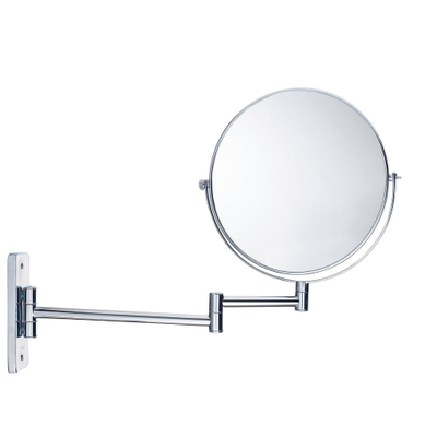 Duravit D-code Cosmeticaspiegel 3x vergrotend - 23cm - hoogglans chroom