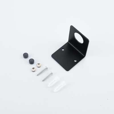 FugaFlow Eccelente Porte-savon - mural - noir mat